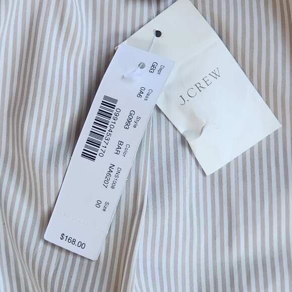 NWT J. Crew Linen Campbell Blazer - Picture 3 of 14